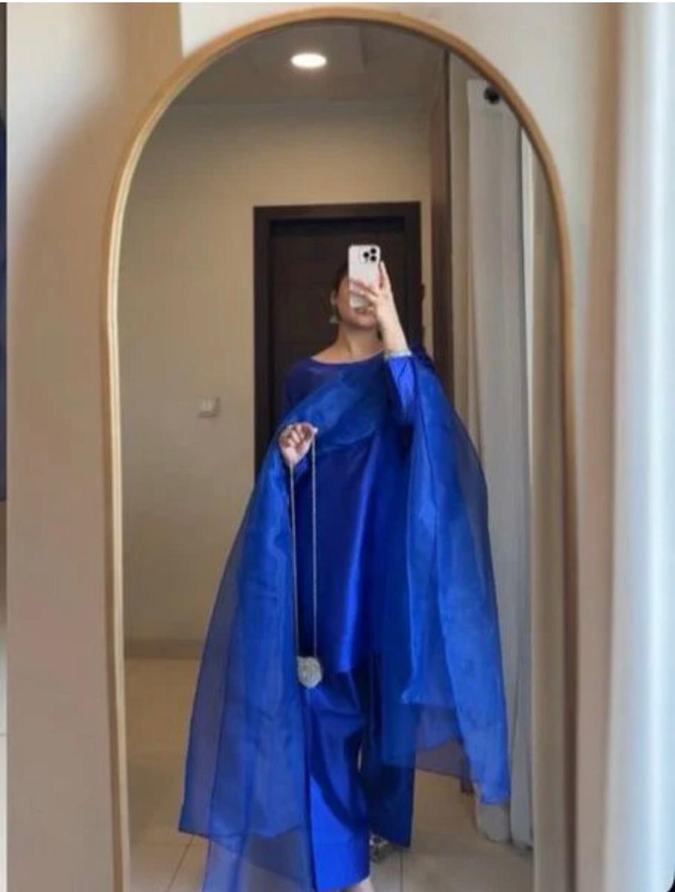 Farshi Salwar With Short Kurta